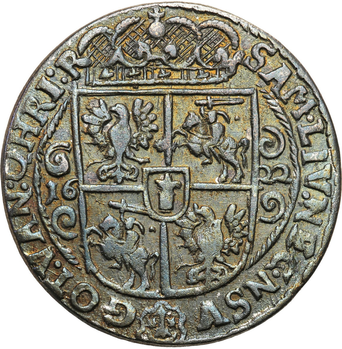 Zygmunt III Waza. Ort (18 groszy) 1622, Bydgoszcz - ładny